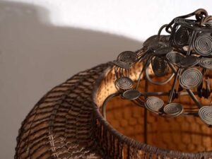 Lámpara china antigua (c.1900) #1