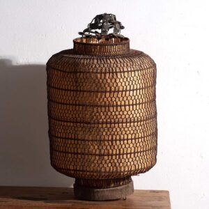 Lámpara china antigua (c.1900) #1