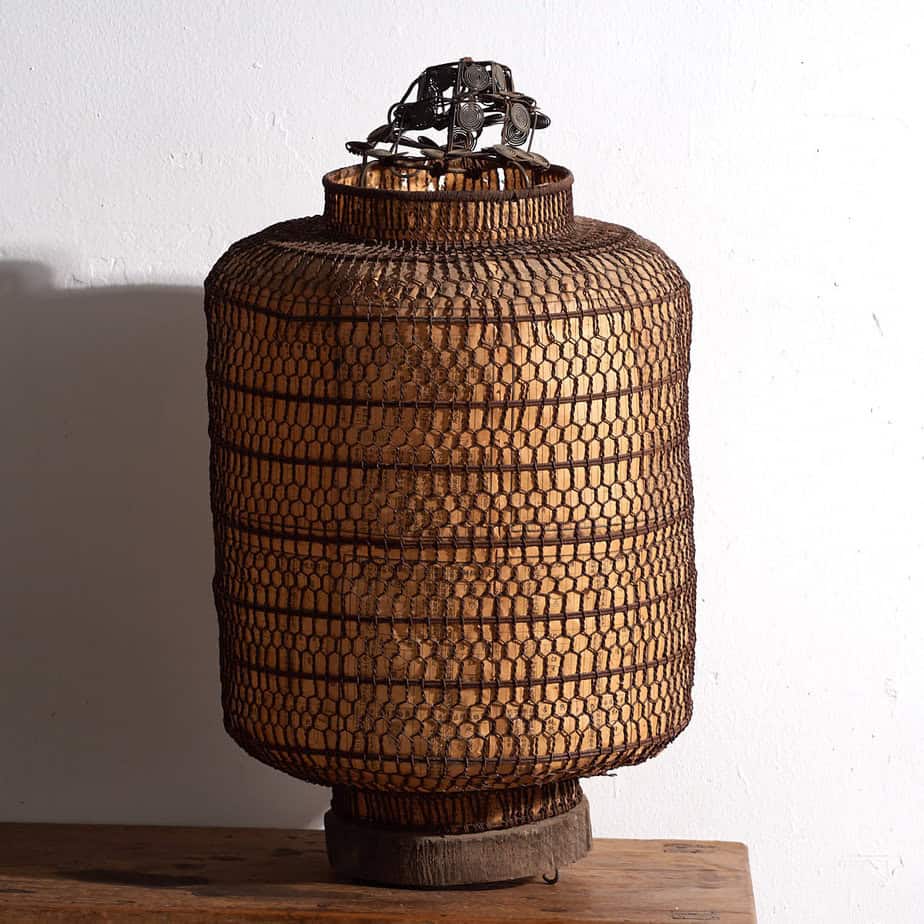 Lámpara china antigua (c.1900) #1