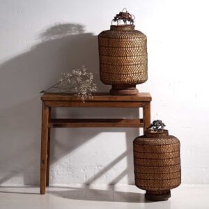 Lámpara china antigua (c.1900) #1