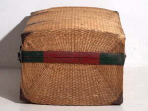 Ancienne valise en bambou (c.1920)