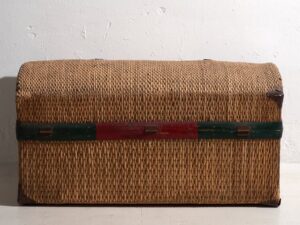 Ancienne valise en bambou (c.1920)