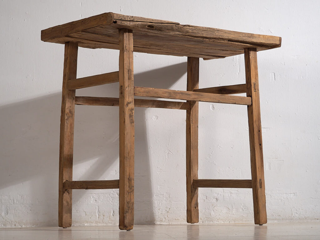 Mesa consola antigua (c.1920) #13