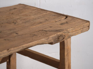 Mesa consola antigua (c.1920) #13