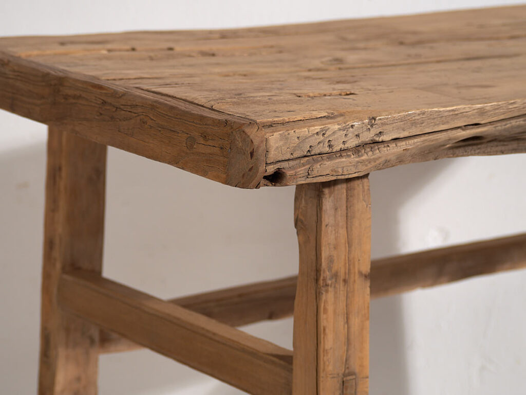 Mesa consola antigua (c.1920) #13