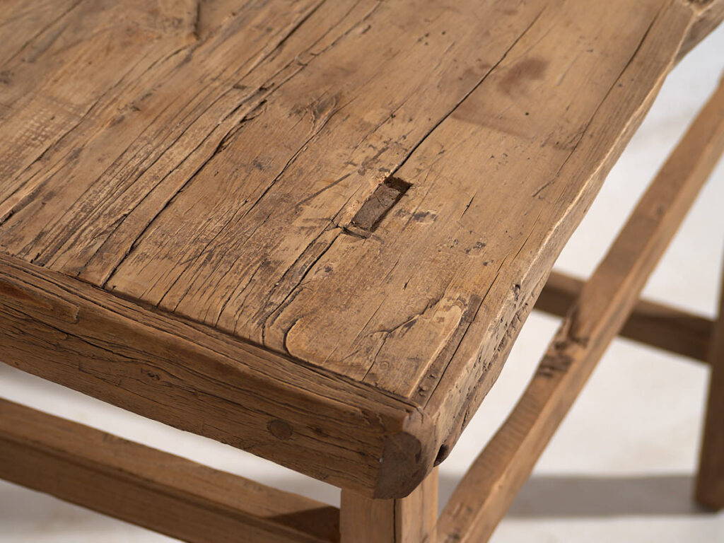 Mesa consola antigua (c.1920) #13