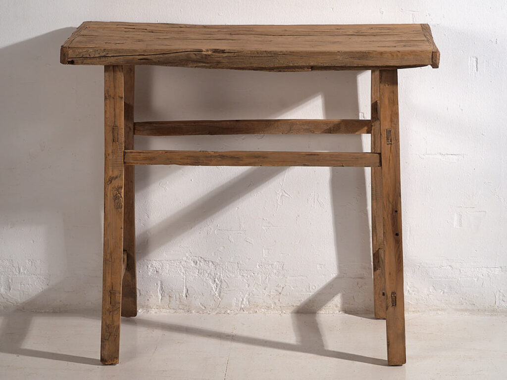 Mesa consola antigua (c.1920) #13