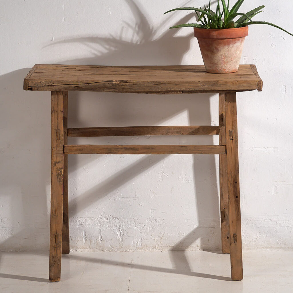 Mesa consola antigua (c.1920) #13