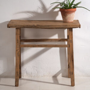 Mesa consola antigua (c.1920) #13