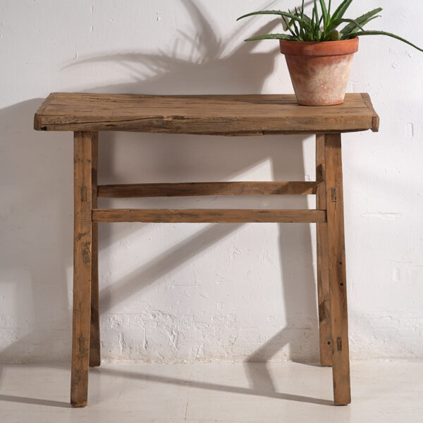 Mesa consola antigua (c.1920) #13