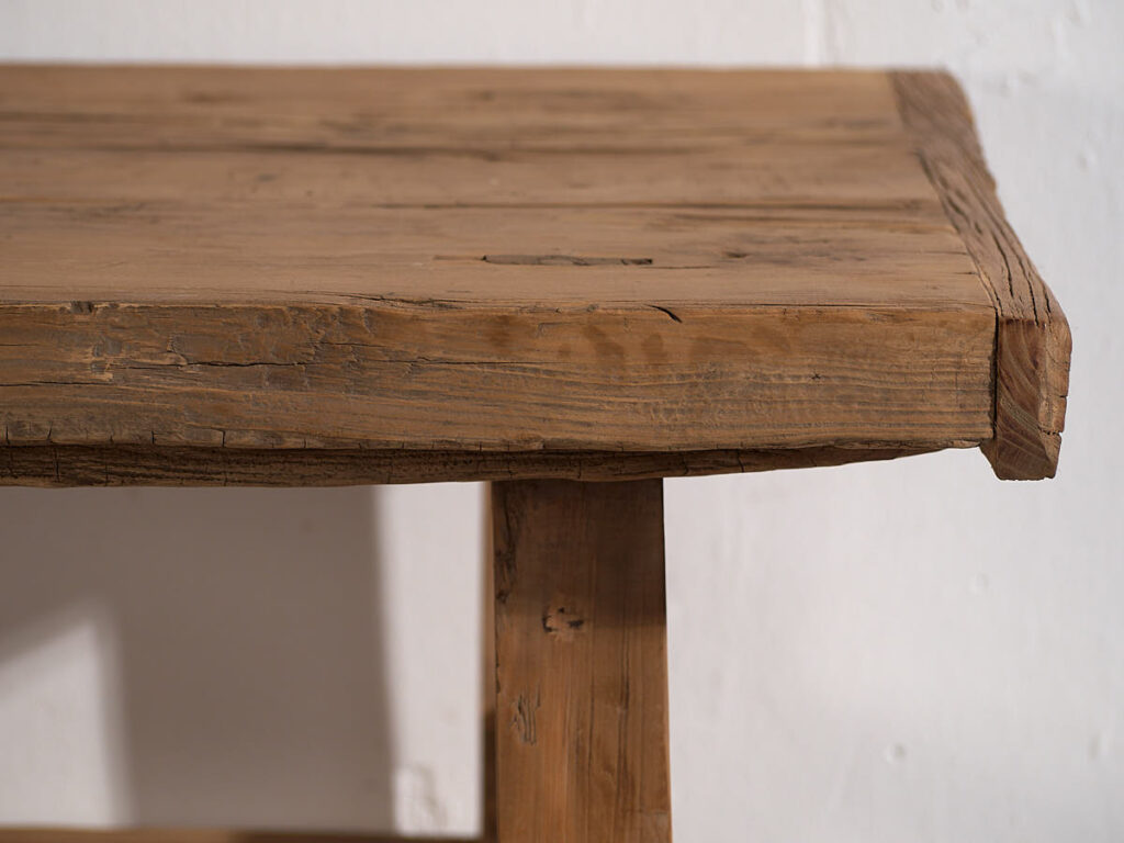 Mesa consola antigua (c.1920) #13