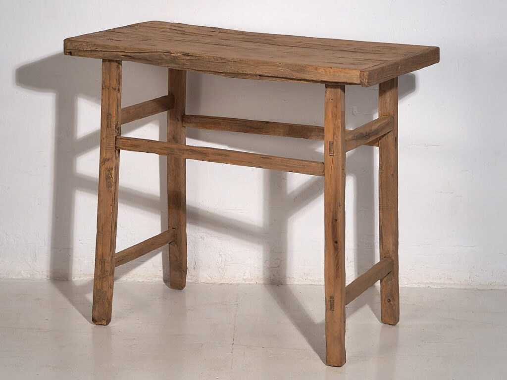 Mesa consola antigua (c.1920) #13