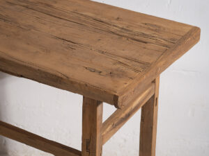 Mesa consola antigua (c.1920) #13