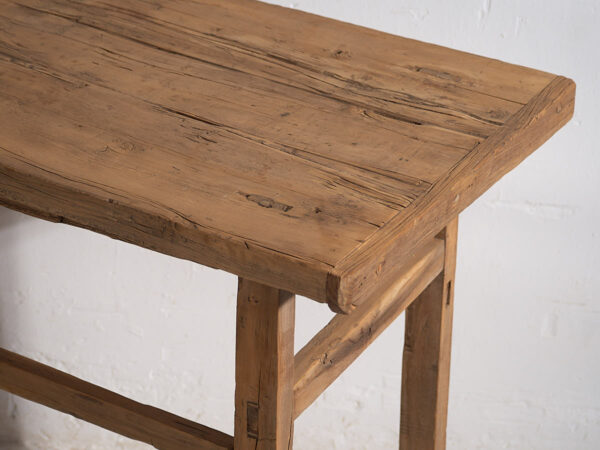 Mesa consola antigua (c.1920) #13