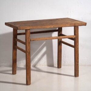 Mesa escritorio alta antigua para salón (c.1920) #30