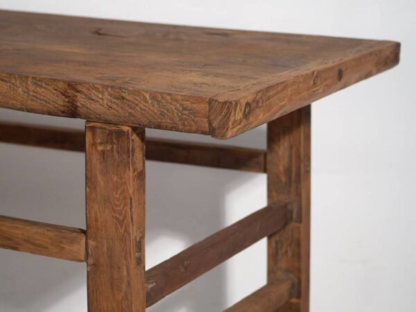 Antique desk console table (c.1920) #30