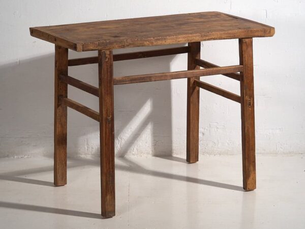 Antique desk console table (c.1920) #30