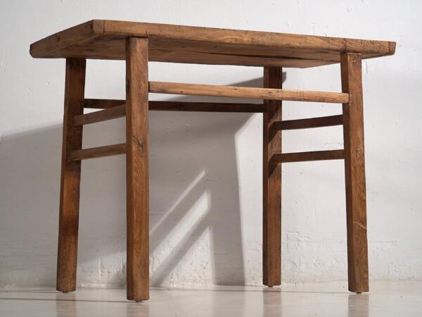 Antique desk console table (c.1920) #30