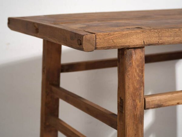 Antique desk console table (c.1920) #30