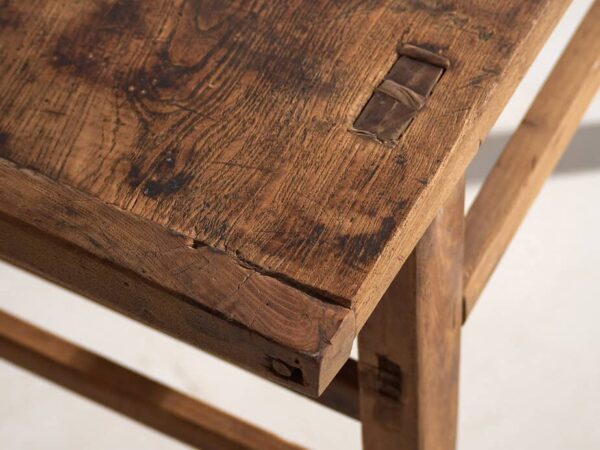 Antique desk console table (c.1920) #30