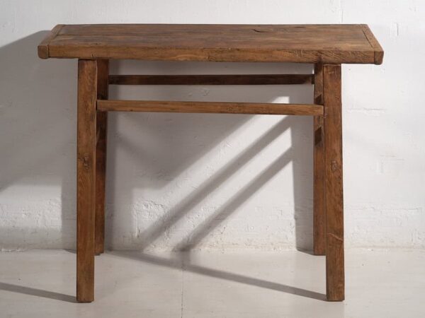 Antique desk console table (c.1920) #30