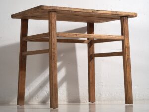 Mesa auxiliar antigua para salón (c.1920) #29