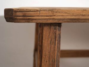 Mesa auxiliar antigua para salón (c.1920) #29