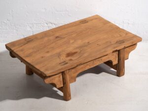 Ancienne table basse asiatique (c.1870) #5