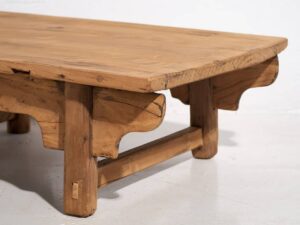 Ancienne table basse asiatique (c.1870) #5