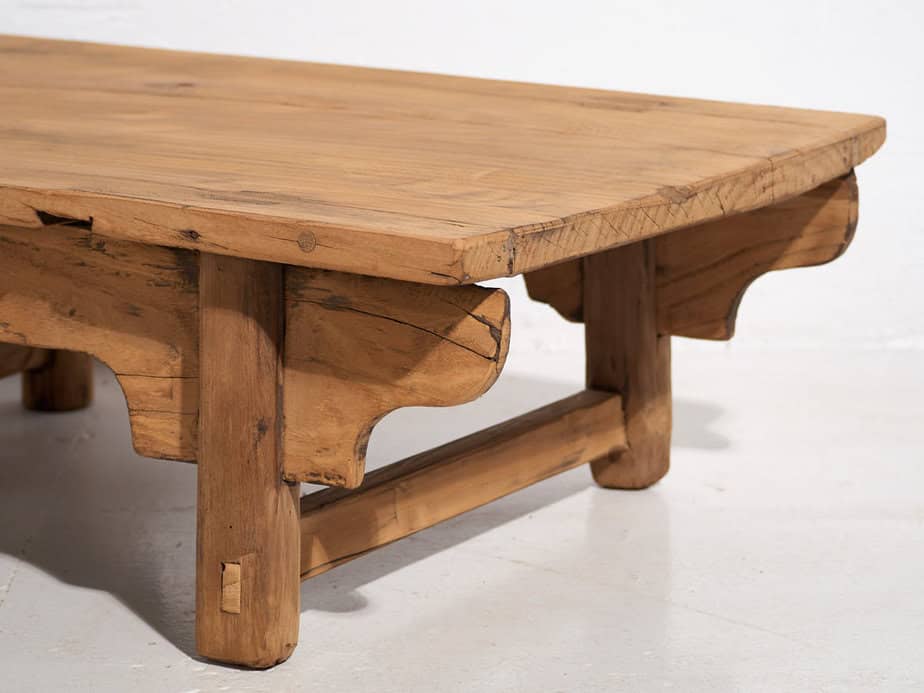 Ancienne table basse asiatique (c.1870) #5