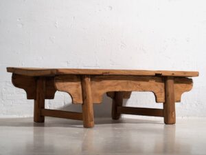 Ancienne table basse asiatique (c.1870) #5