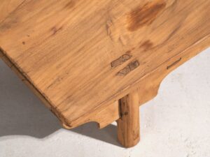 Ancienne table basse asiatique (c.1870) #5