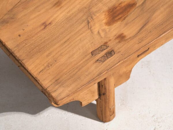 Ancienne table basse asiatique (c.1870) #5