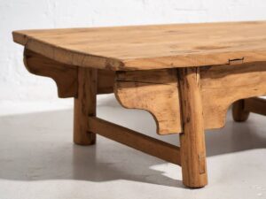 Ancienne table basse asiatique (c.1870) #5