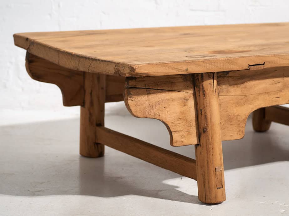 Ancienne table basse asiatique (c.1870) #5