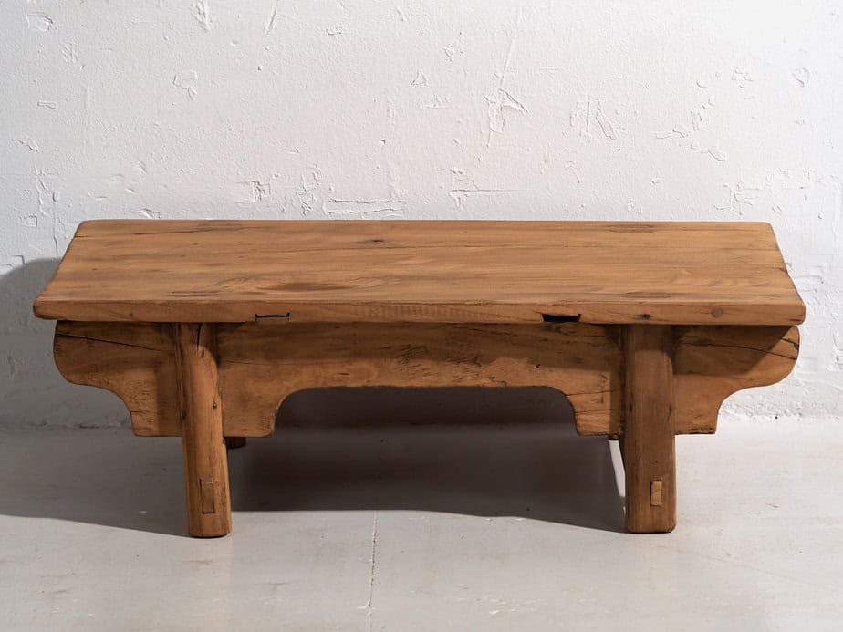 Ancienne table basse asiatique (c.1870) #5