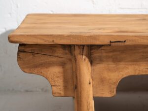 Ancienne table basse asiatique (c.1870) #5