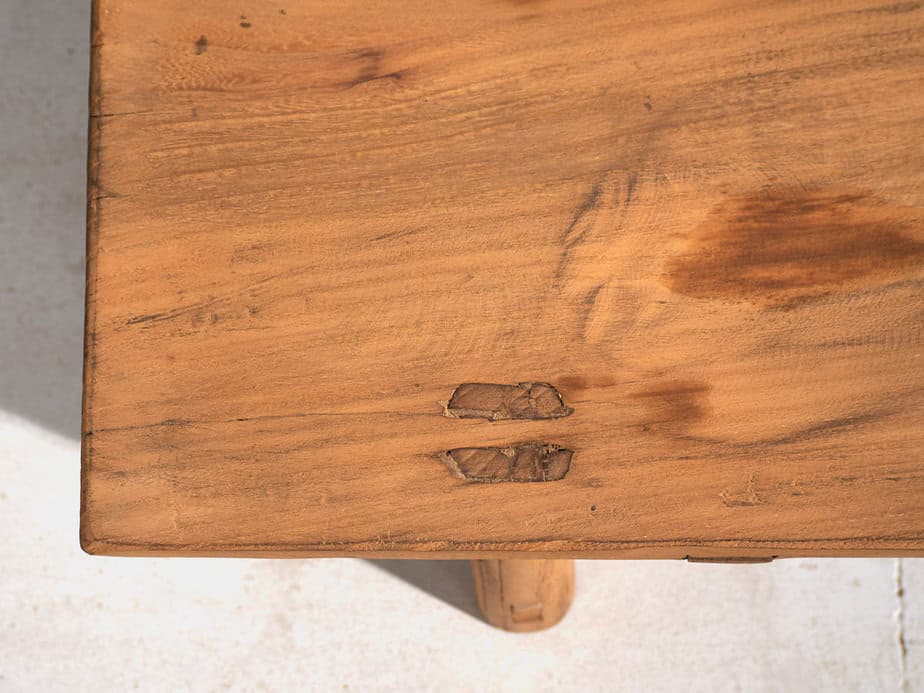 Ancienne table basse asiatique (c.1870) #5