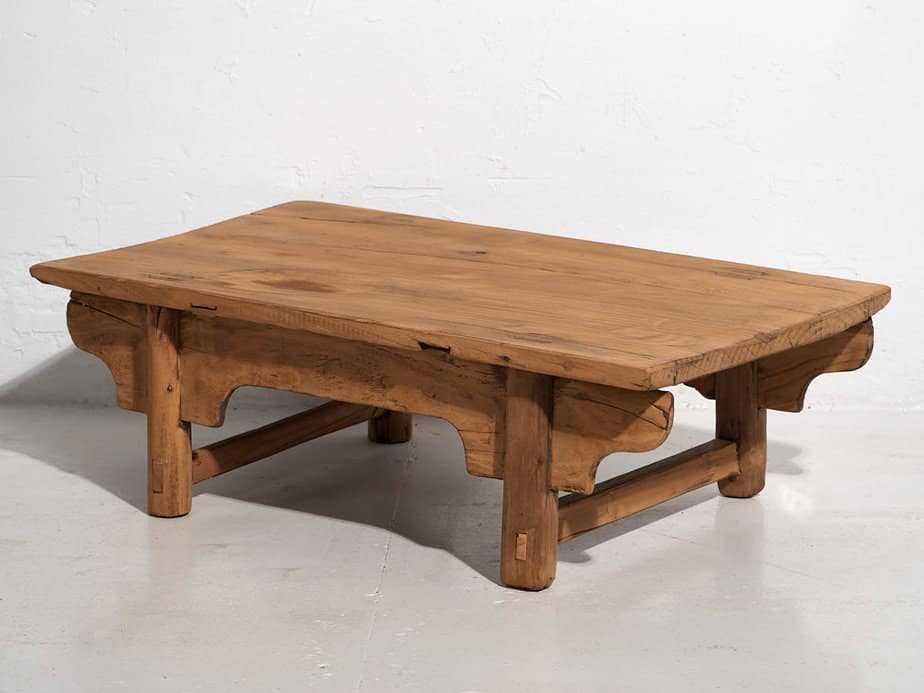 Ancienne table basse asiatique (c.1870) #5