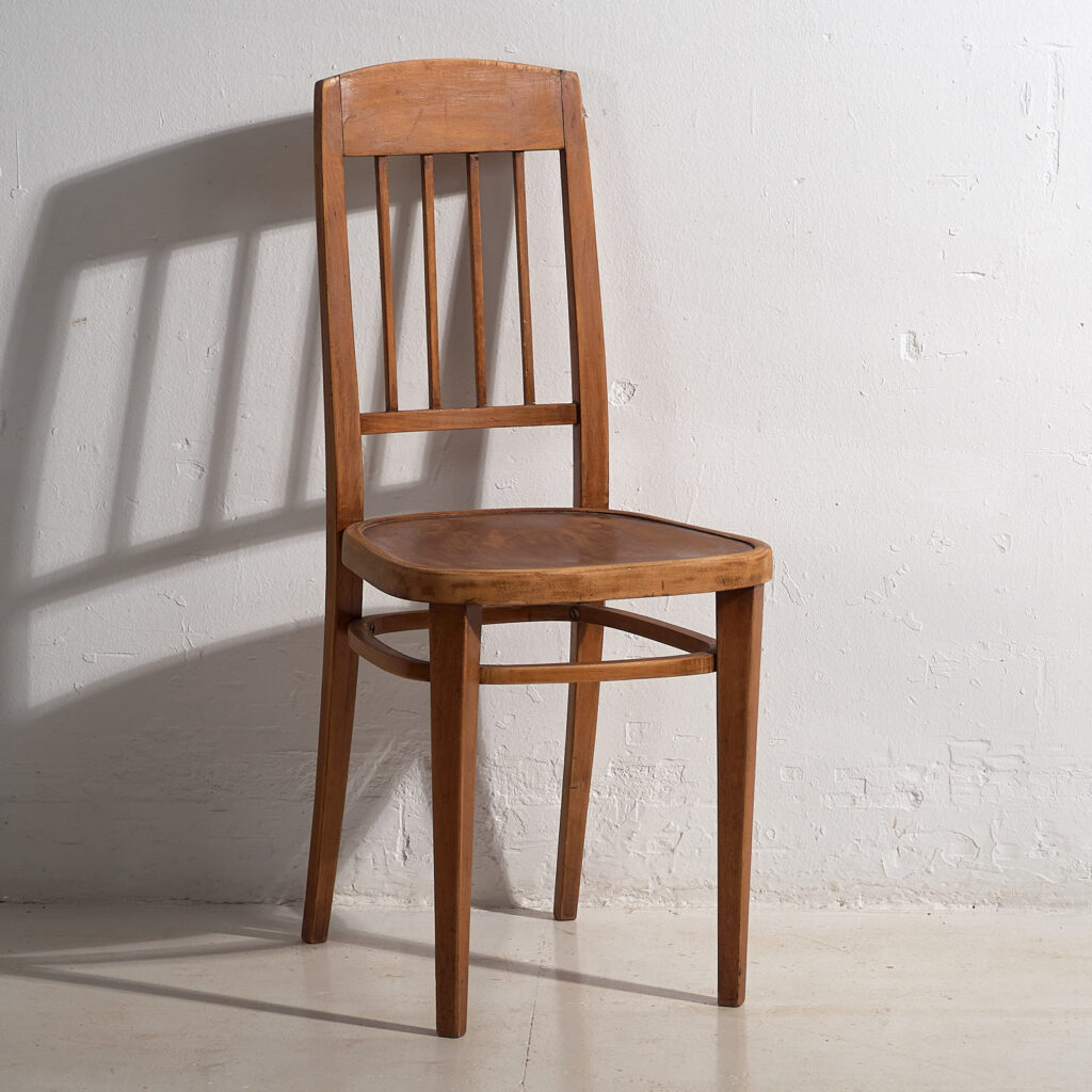 Anciennes chaises Thonet (c.1920). Ensemble 2 pièces #2