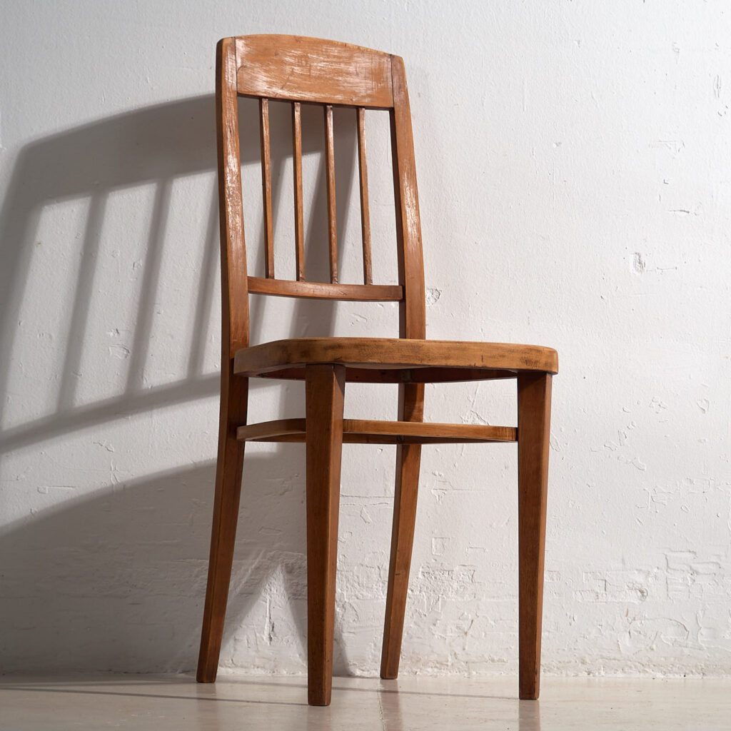 Anciennes chaises Thonet (c.1920). Ensemble 2 pièces #2