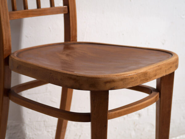 Sillas Thonet antiguas (c.1920). Conjunto de 2 piezas #2