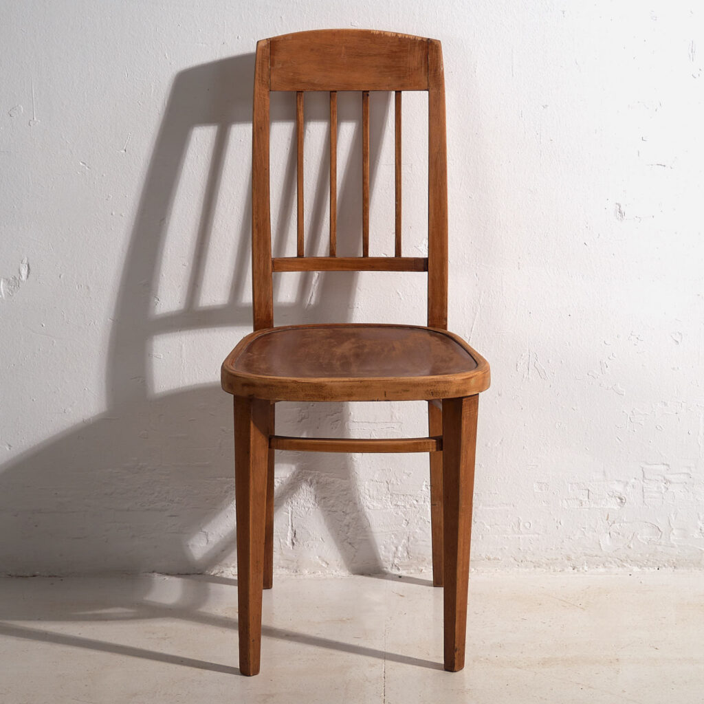 Anciennes chaises Thonet (c.1920). Ensemble 2 pièces #2