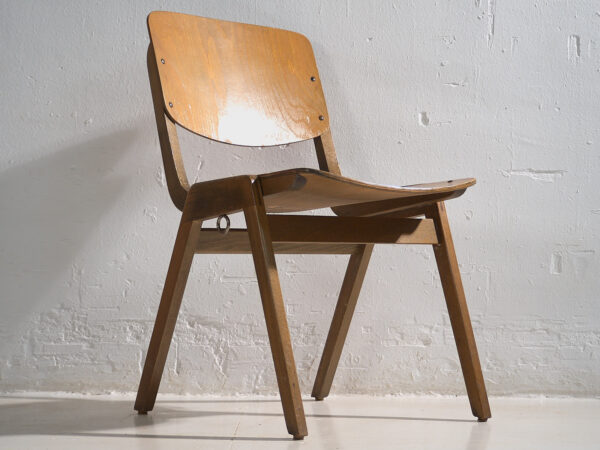 Sillas Thonet vintage para comedor (c.1950). Conjunto de 4 piezas