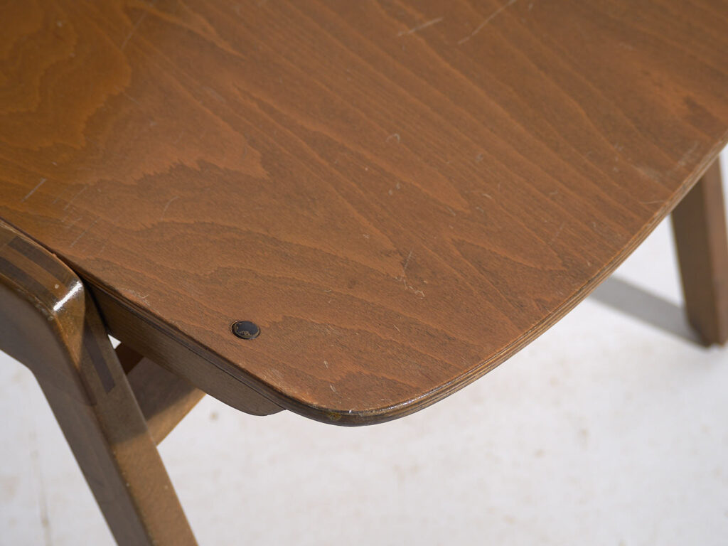 Sillas Thonet vintage para comedor (c.1950). Conjunto de 4 piezas