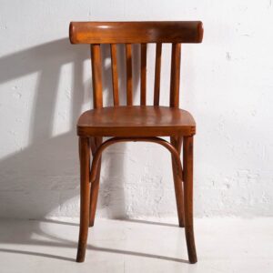 Sillas bistrot Thonet antiguas (c.1900). Conjunto de 2 piezas #14