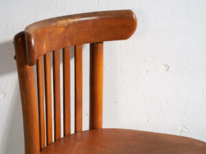 Sillas bistrot Thonet antiguas (c.1900). Conjunto de 2 piezas #14