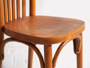 Sillas bistrot Thonet antiguas (c.1900). Conjunto de 2 piezas #14