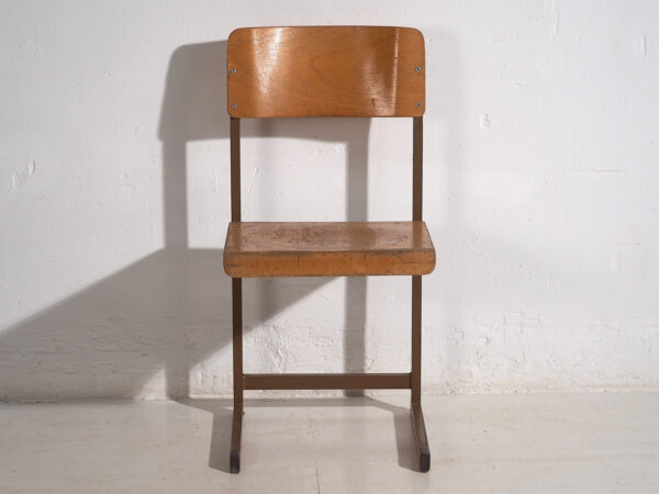 Sillas vintage para salón (c.1950). Conjunto de 4 piezas