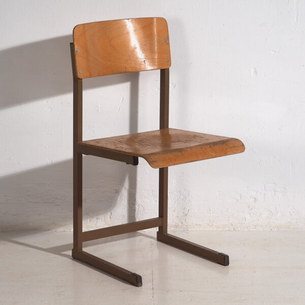 Sillas vintage para salón (c.1950). Conjunto de 4 piezas
